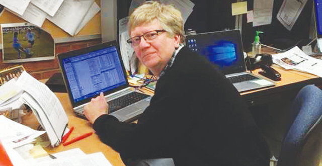 Layne Pitt: A Walking, Talking, Photo Shooting Blue Devil History Book